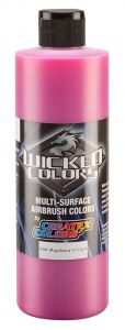 Createx Wicked Colors Pearl Magenta, 16 oz.