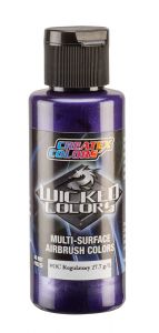 Createx Wicked Colors Pearl Purple, 2 oz.