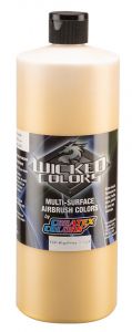 Createx Wicked Colors Pearl Silver, 32 oz.