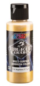 Createx Wicked Colors Pearl Gold, 2 oz.