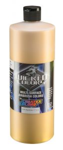 Createx Wicked Colors Metallic Gold, 32 oz.