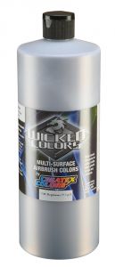 Createx Wicked Colors Metallic Silver, 32 oz.