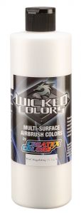 Createx Wicked Colors Metallic White (Fine), 16 oz.