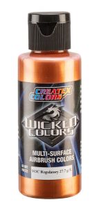 Createx Wicked Colors Metallic Bronze, 2 oz.