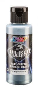 Createx Wicked Colors Metallic Blue Silver, 2 oz.