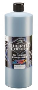 Createx Wicked Colors Metallic Blue Silver, 32 oz.