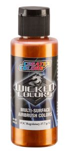 Createx Wicked Colors Metallic Burnt Orange, 2 oz.