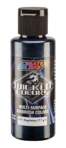 Createx Wicked Colors Metallic Midnight Blue, 2 oz.