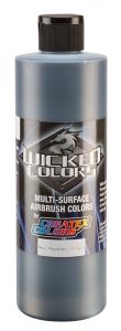 Createx Wicked Colors Metallic Charcoal-Viola, 16 oz.