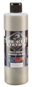Createx Wicked Colors Metallic Pewter, 16 oz.