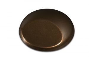 Createx Wicked Colors Metallic Dark Brown, 4 oz.