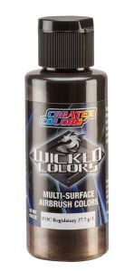 Createx Wicked Colors Metallic Dark Brown, 2 oz.