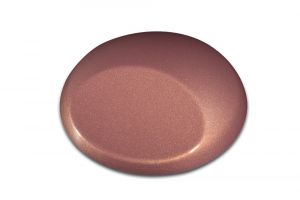 Createx Wicked Colors Metallic Rose, 4 oz.