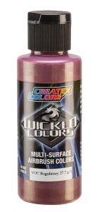 Createx Wicked Colors Metallic Rose, 2 oz.