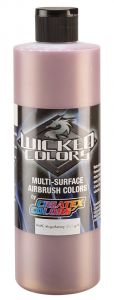 Createx Wicked Colors Metallic Rose, 16 oz.