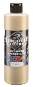 Createx Wicked Colors Metallic Actress Gold, 16 oz.