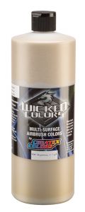 Createx Wicked Colors Metallic Actress Gold, 32 oz.