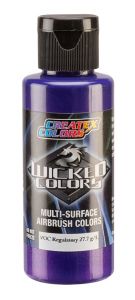 Createx Wicked Colors Pearl Purple, 2 oz.