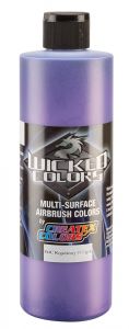 Createx Wicked Colors Pearl Purple, 16 oz.