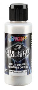 Createx Wicked Cosmic Sparkle Silver, 2 oz.
