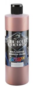 Createx Wicked Cosmic Sparkle Autumn Red, 16 oz.