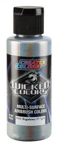 Createx Wicked Flair Silver Spectrum, 2 oz.