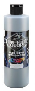 Createx Wicked Flair Silver Spectrum, 16 oz.