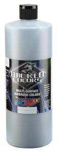Createx Wicked Flair Silver Spectrum, 32 oz.