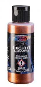 Createx Wicked Colors Flair Fuchsia/Gold, 2 oz.