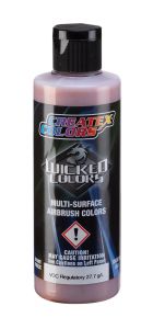 Createx Wicked Colors Flair Fuchsia/Gold, 4 oz.