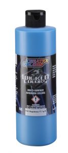 Createx Wicked Colors Flair Blue/Turquoise, 16 oz.