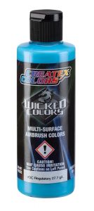 Createx Wicked Colors Flair Green/Blue, 4 oz.
