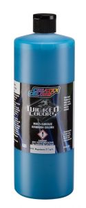 Createx Wicked Colors Flair Green/Blue, 32 oz.
