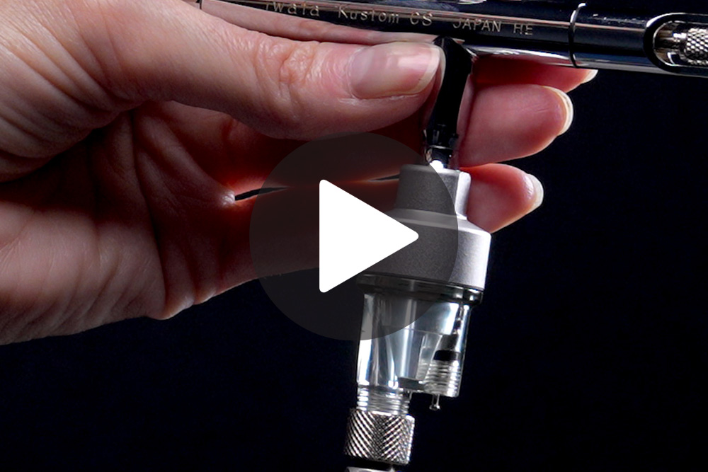 Pistol-Grip Filter imagery