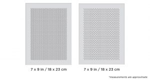 Artool  Carbon Fiber FX Freehand Airbrush Template by Chris Cruz