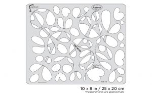 Artool FX II The Blob Freehand Airbrush Template by Craig Fraser