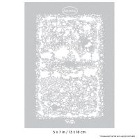 Artool Texture FX Nano Series Freehand Airbrush Templates by Gerald Mendez product imagery