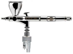 Iwata Custom Micron Takumi Side Feed Dual Action Airbrush