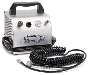 Iwata Silver Jet 110-120V Airbrush Compressor