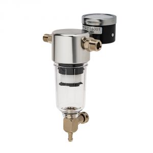 Full moisture trap assembly for older model IS850