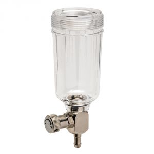 Moisture Trap Cup for older model IS850 with bleed valve (non regulator version)