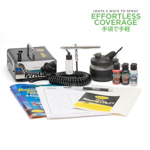 Iwata Beginner Airbrush Kit with NEO BCN
