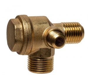 Replacement Check Valve for Iwata Workshop IWC28S Quiet Air Compressor