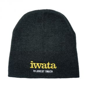 Iwata Knit Beanie - BLK