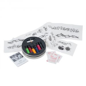 Medea Body-Art Temporary Tattoo Master-Tin Set