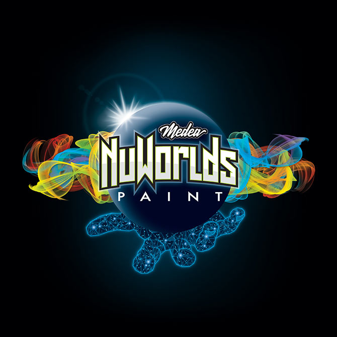 NuWorlds Paint title imagery