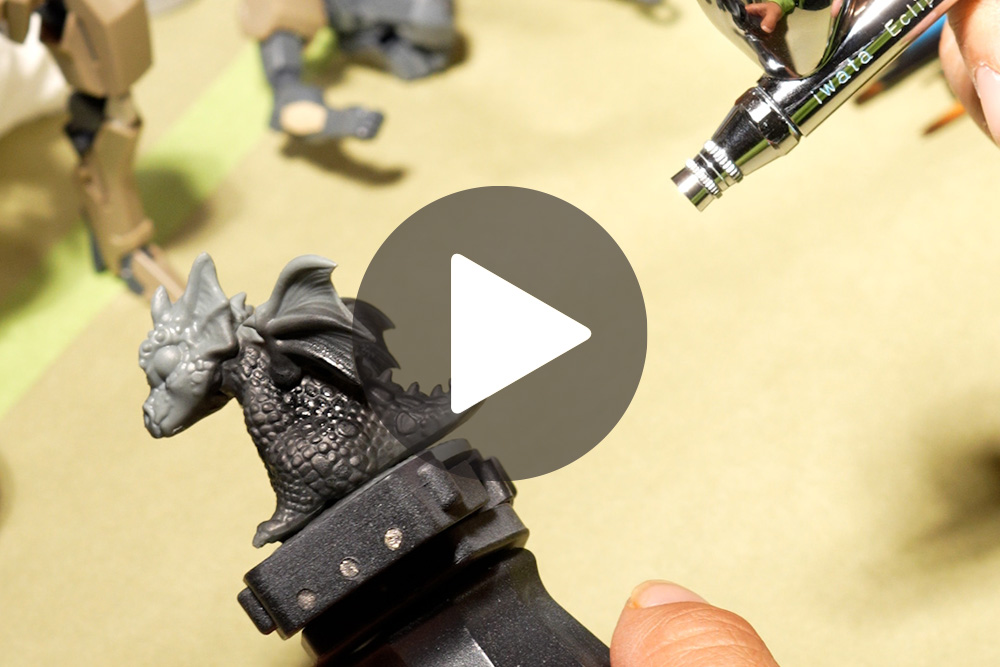 Zenithal Shading with NO PRIMER?! imagery