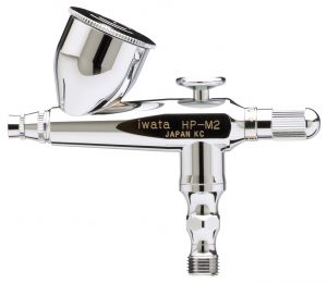 Iwata Revolution HP-M2  Gravity Feed Single Action Airbrush