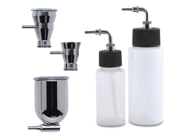 Side Feed Bottles & Cups