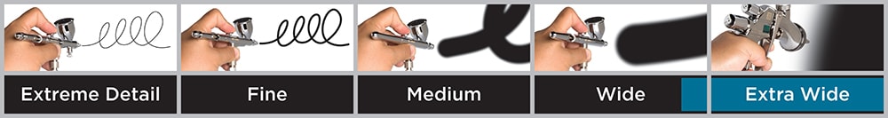 Full Finish - Spray Chart